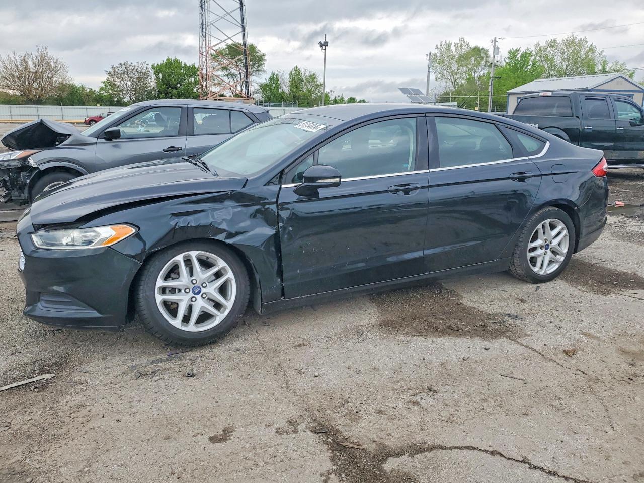 FORD FUSION 2014
