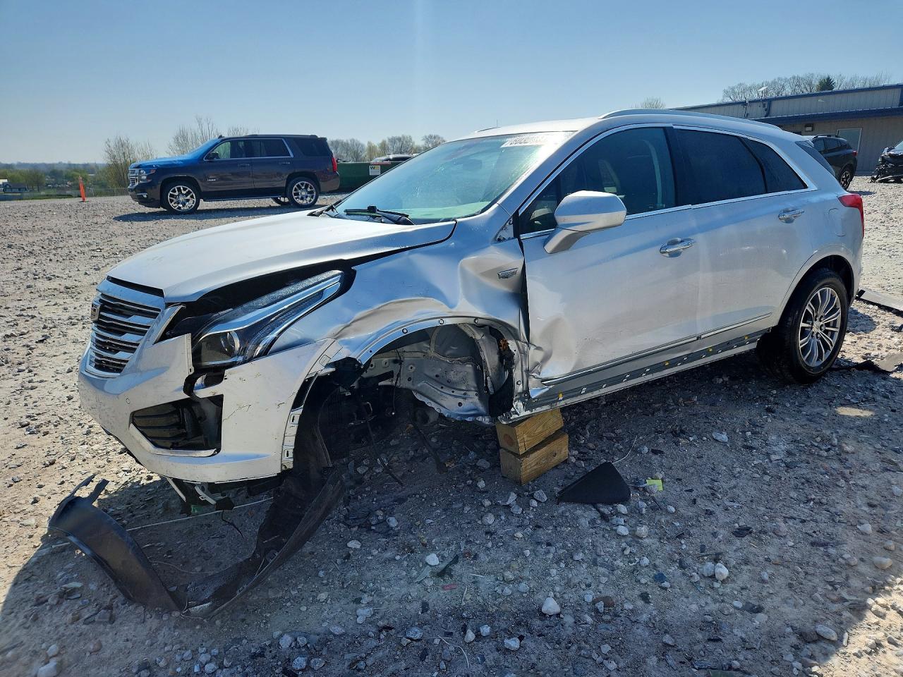 CADILLAC XT5 2017