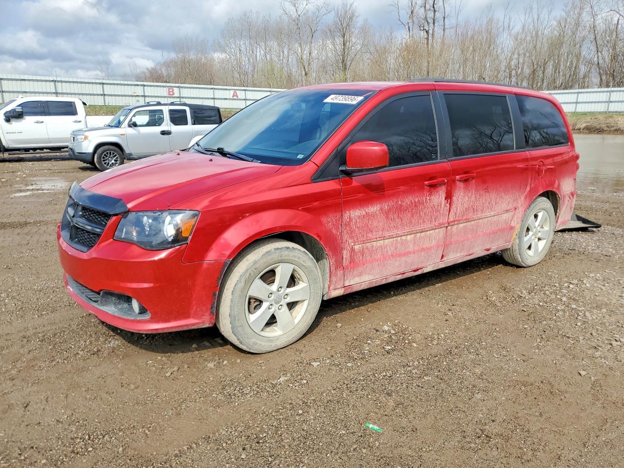 DODGE GRAND CARAVAN 2015