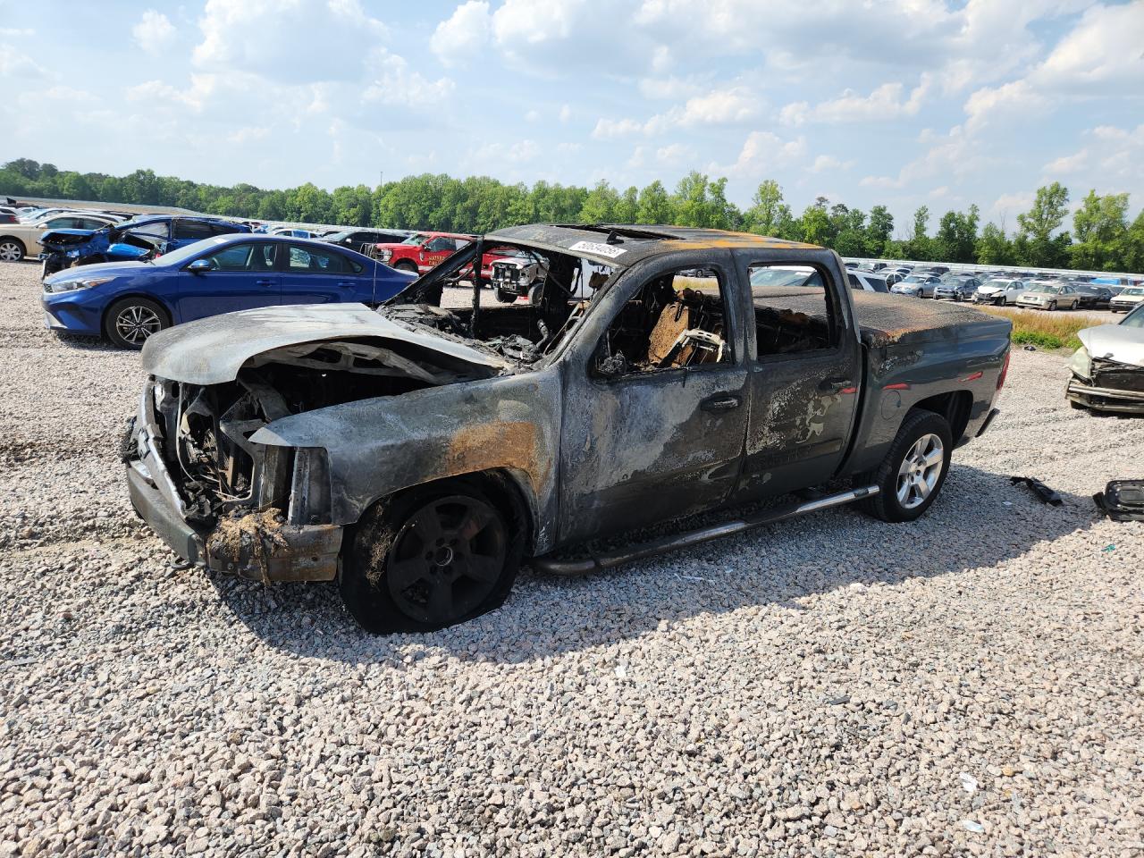 CHEVROLET SILVERADO 2007