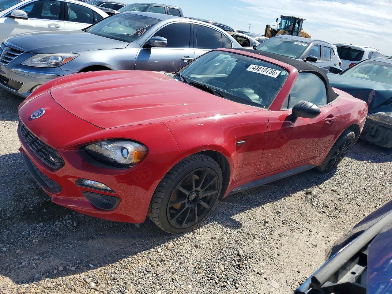 FIAT 124 SPIDER 2017