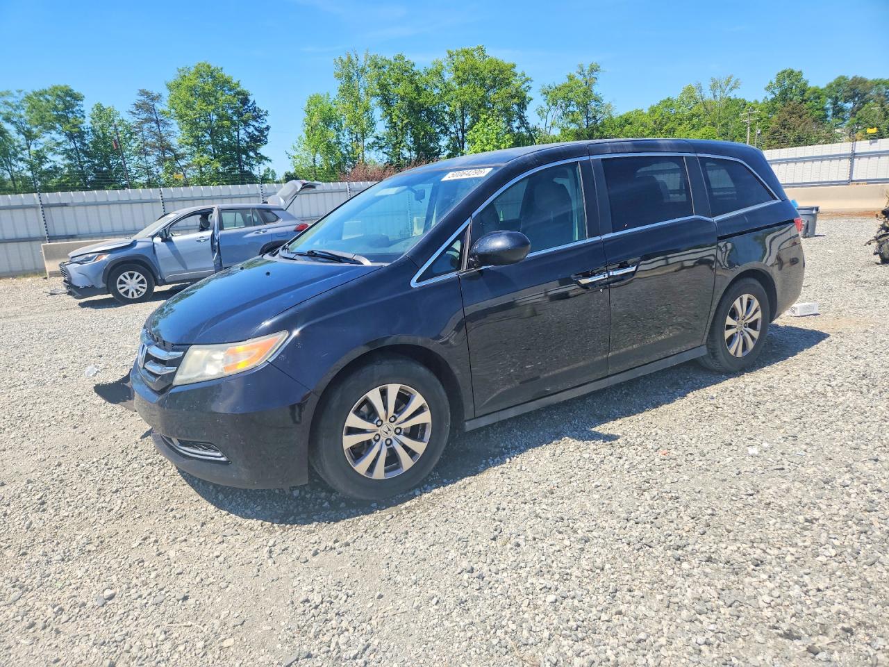 HONDA ODYSSEY 2015