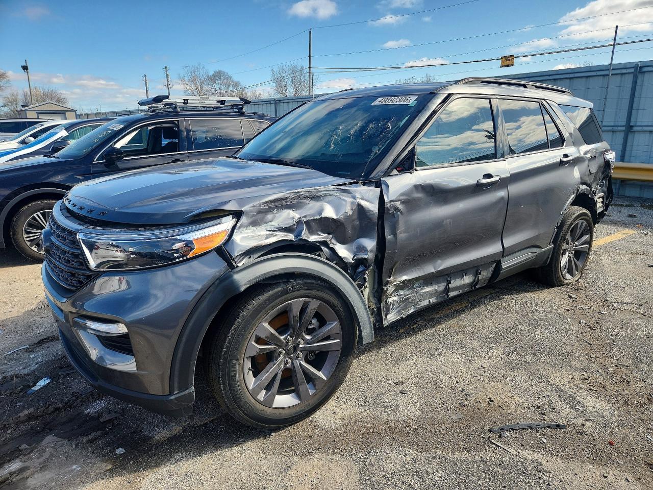FORD EXPLORER 2022