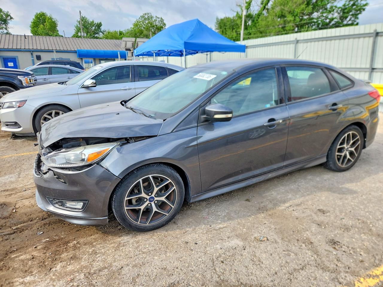 FORD FOCUS 2016