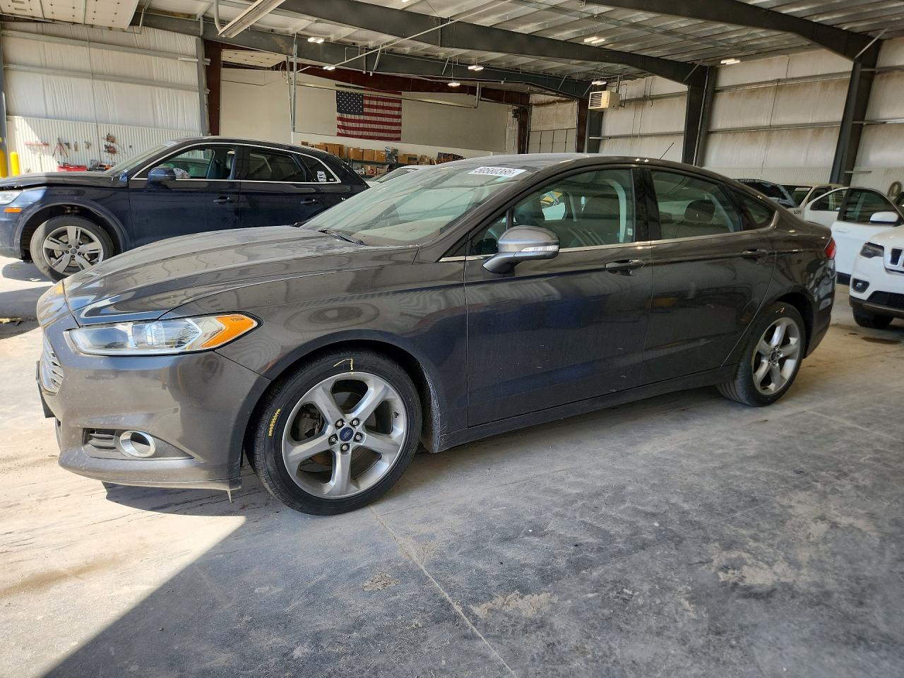 FORD FUSION 2016