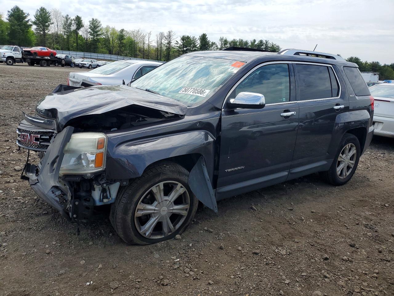 GMC TERRAIN 2016