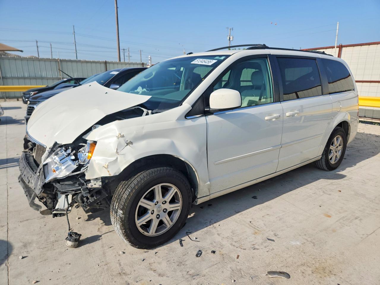 CHRYSLER TOWN & COUNTRY 2008