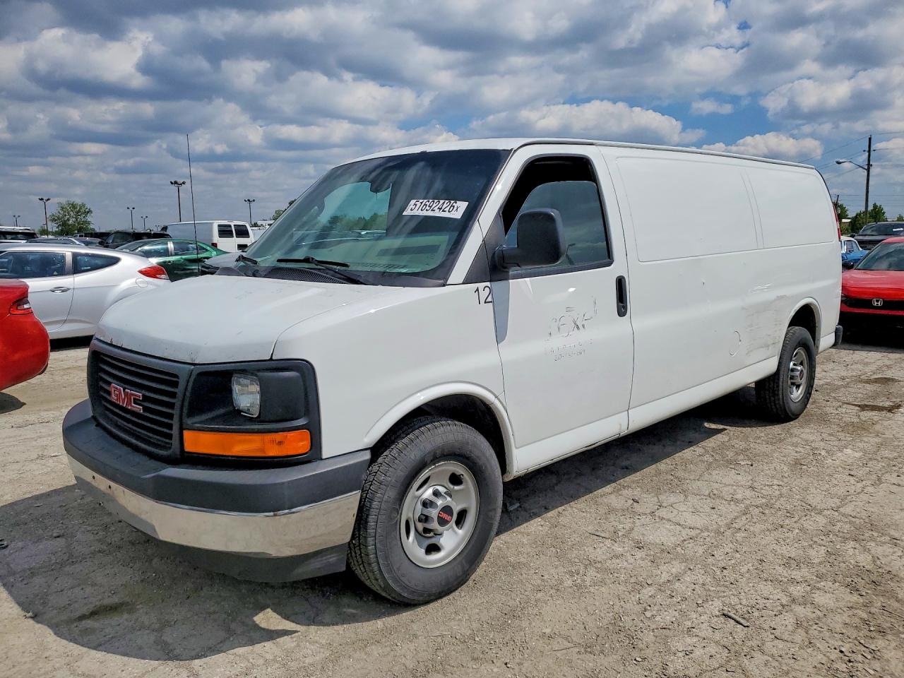 GMC SAVANA 2017