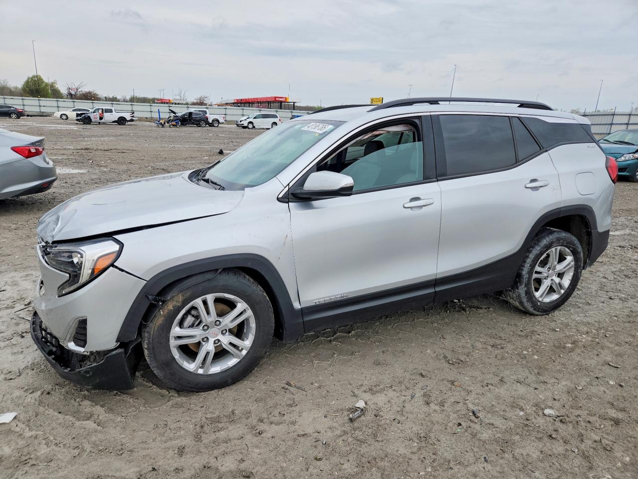 GMC TERRAIN 2018