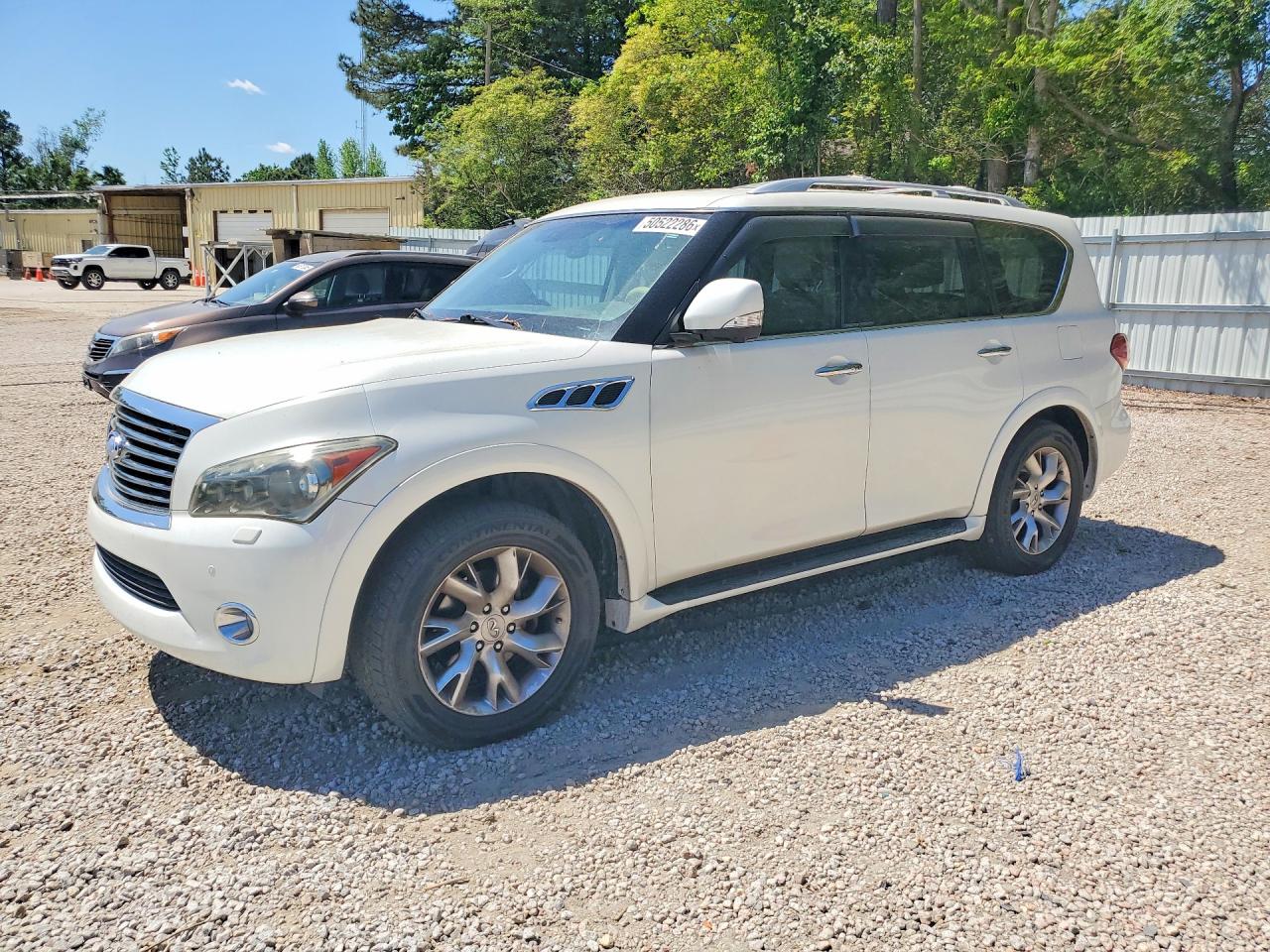 INFINITI QX56 2011