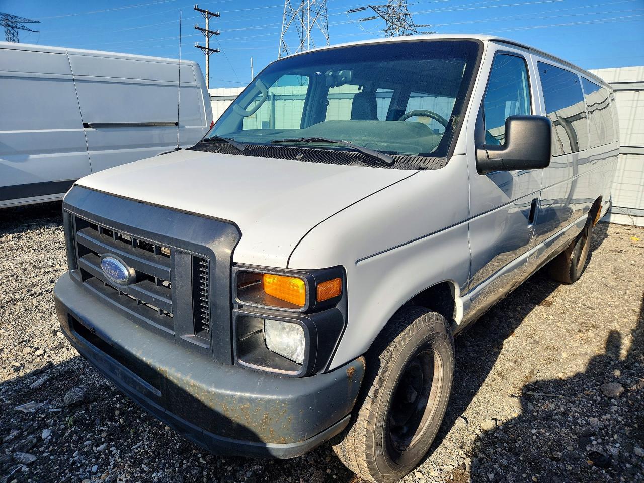 FORD ECONOLINE 2012