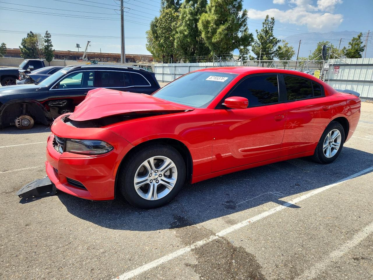 DODGE CHARGER 2022