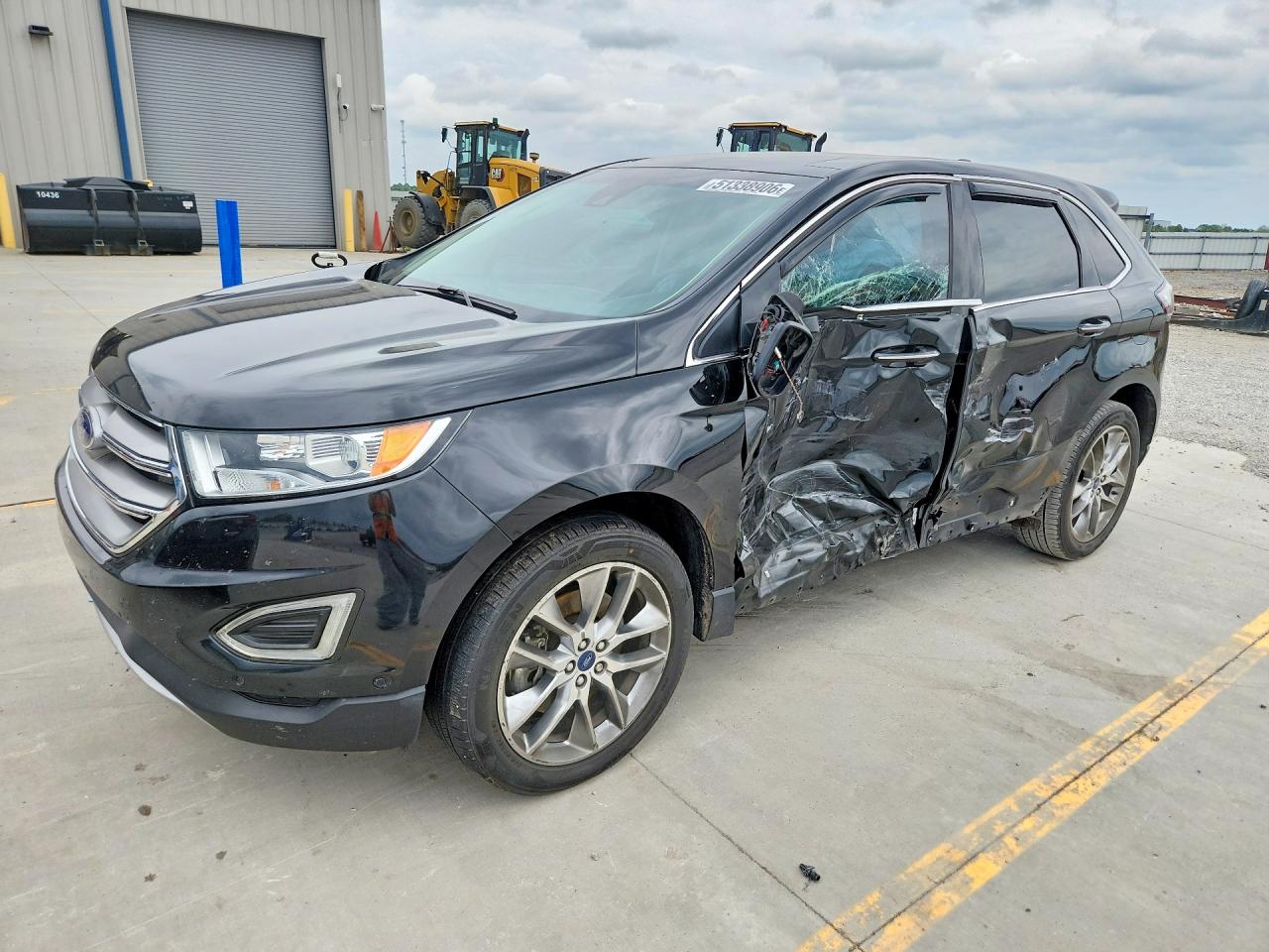 FORD EDGE 2015