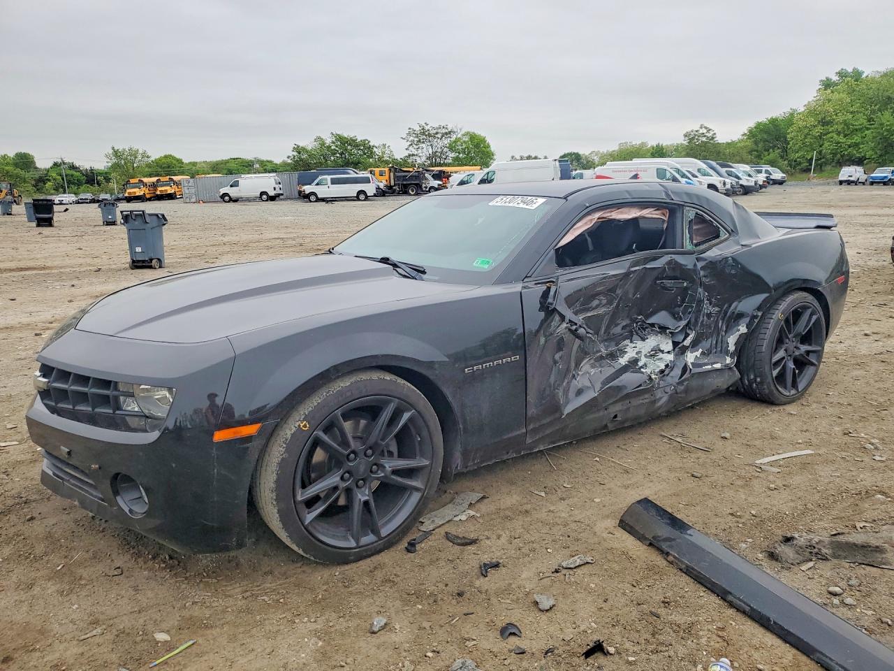 CHEVROLET CAMARO 2012