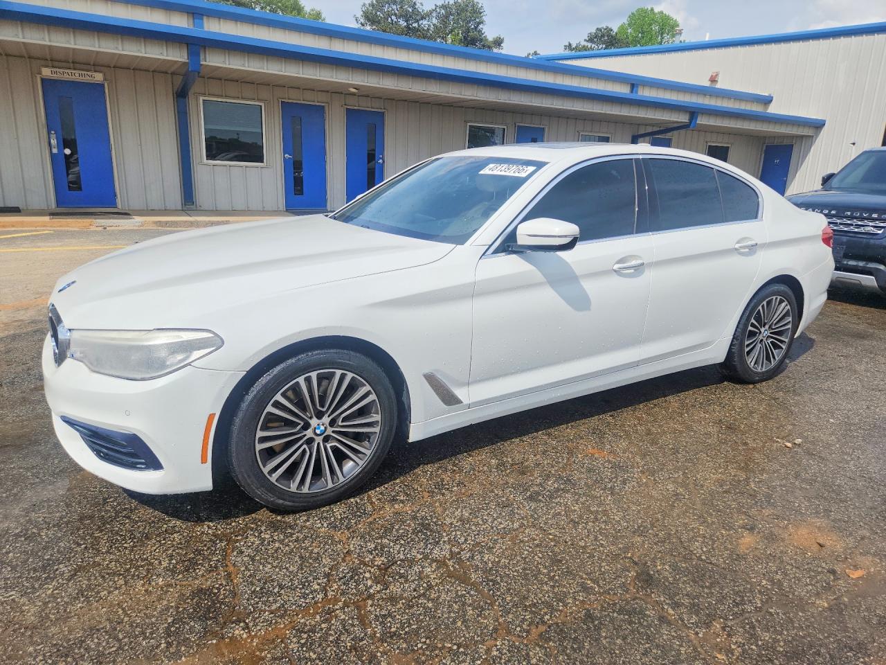 BMW 540 2017