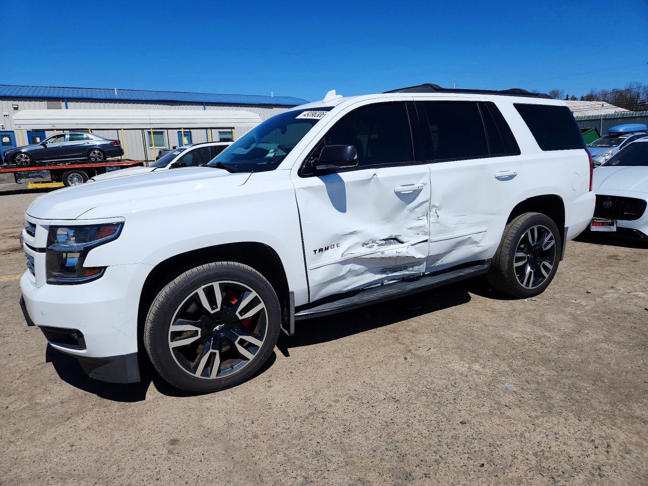 CHEVROLET TAHOE 2019