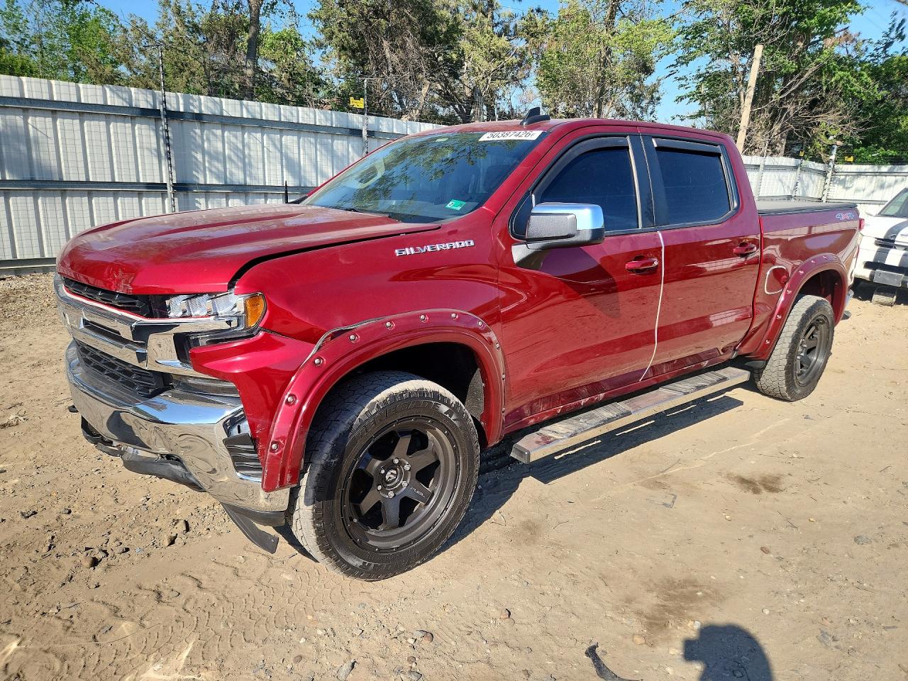 CHEVROLET SILVERADO 2019