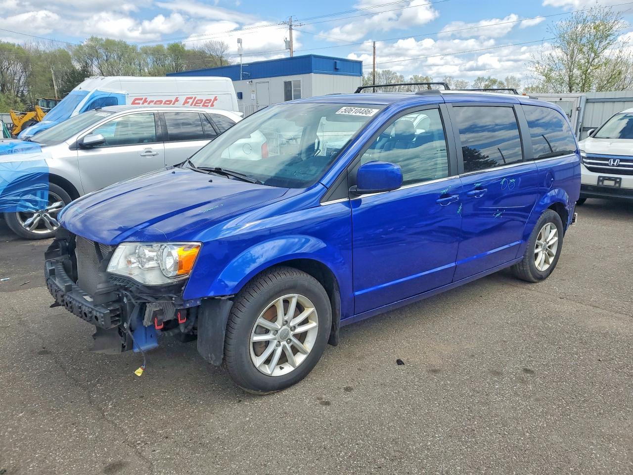 DODGE GRAND CARAVAN 2018