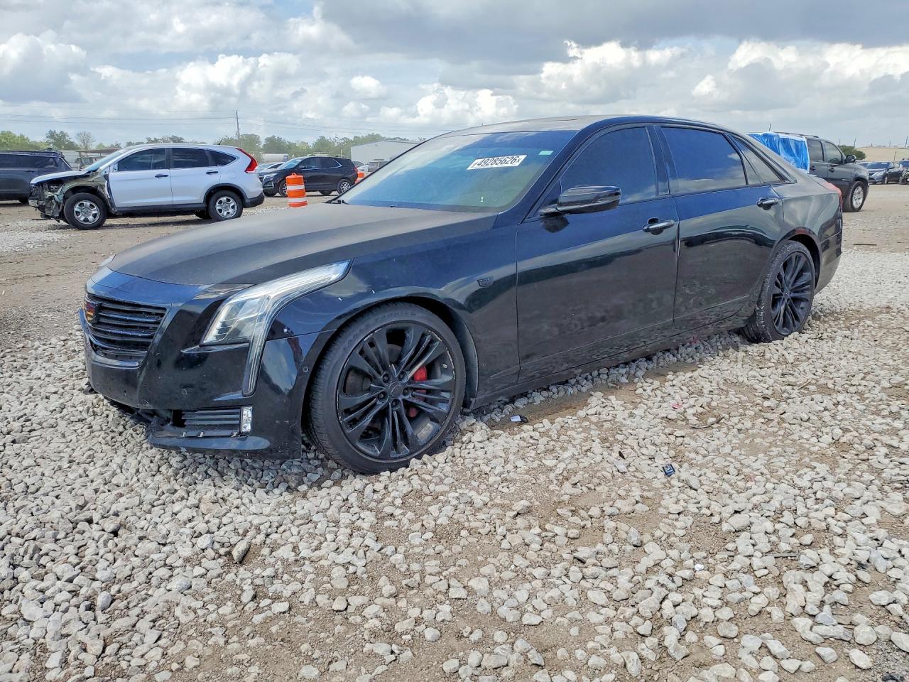CADILLAC CT6 2018