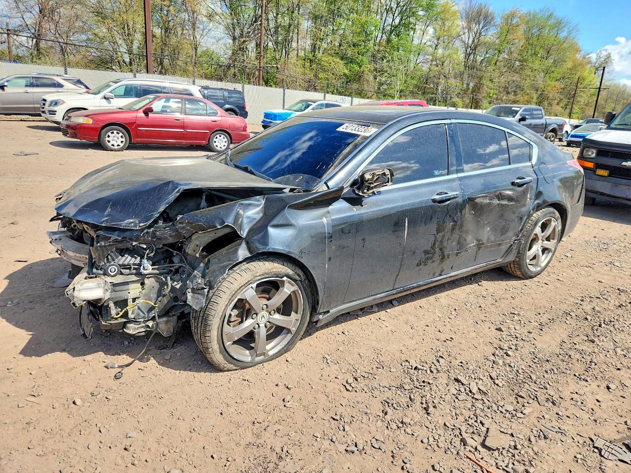 ACURA TL 2010