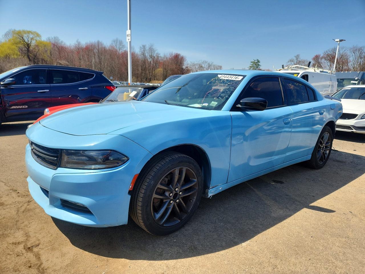 DODGE CHARGER 2017