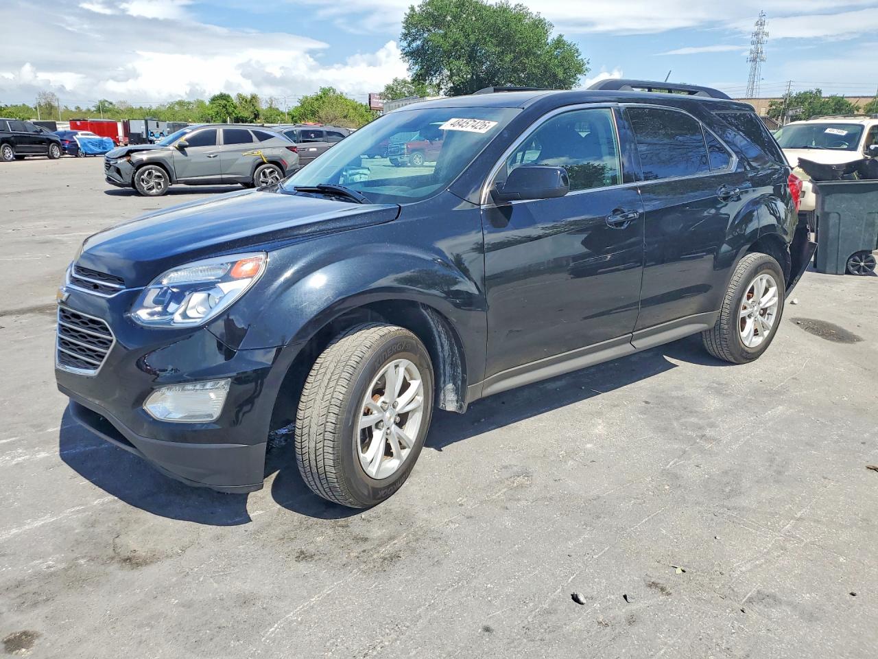 CHEVROLET EQUINOX 2016