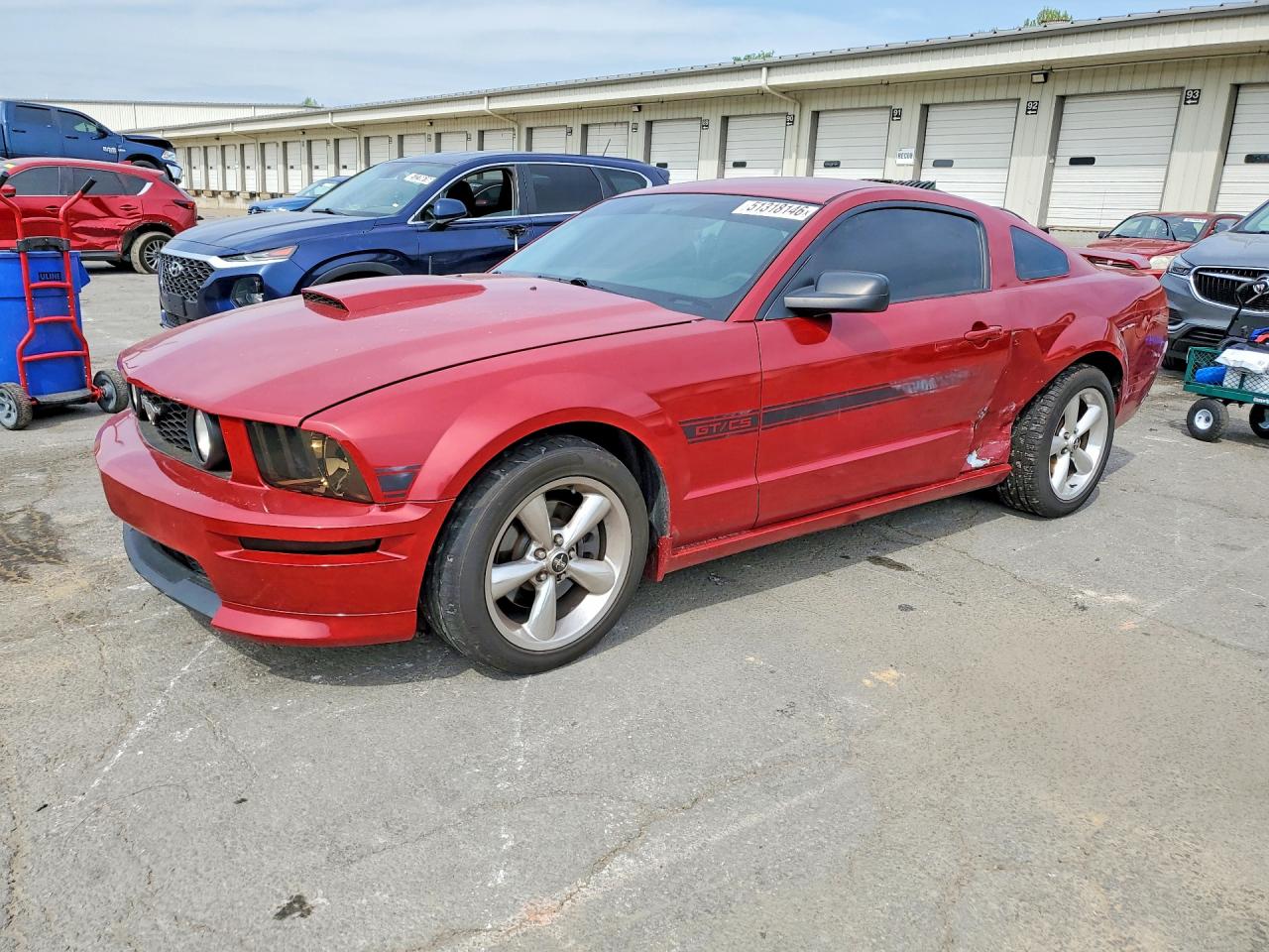FORD MUSTANG 2008