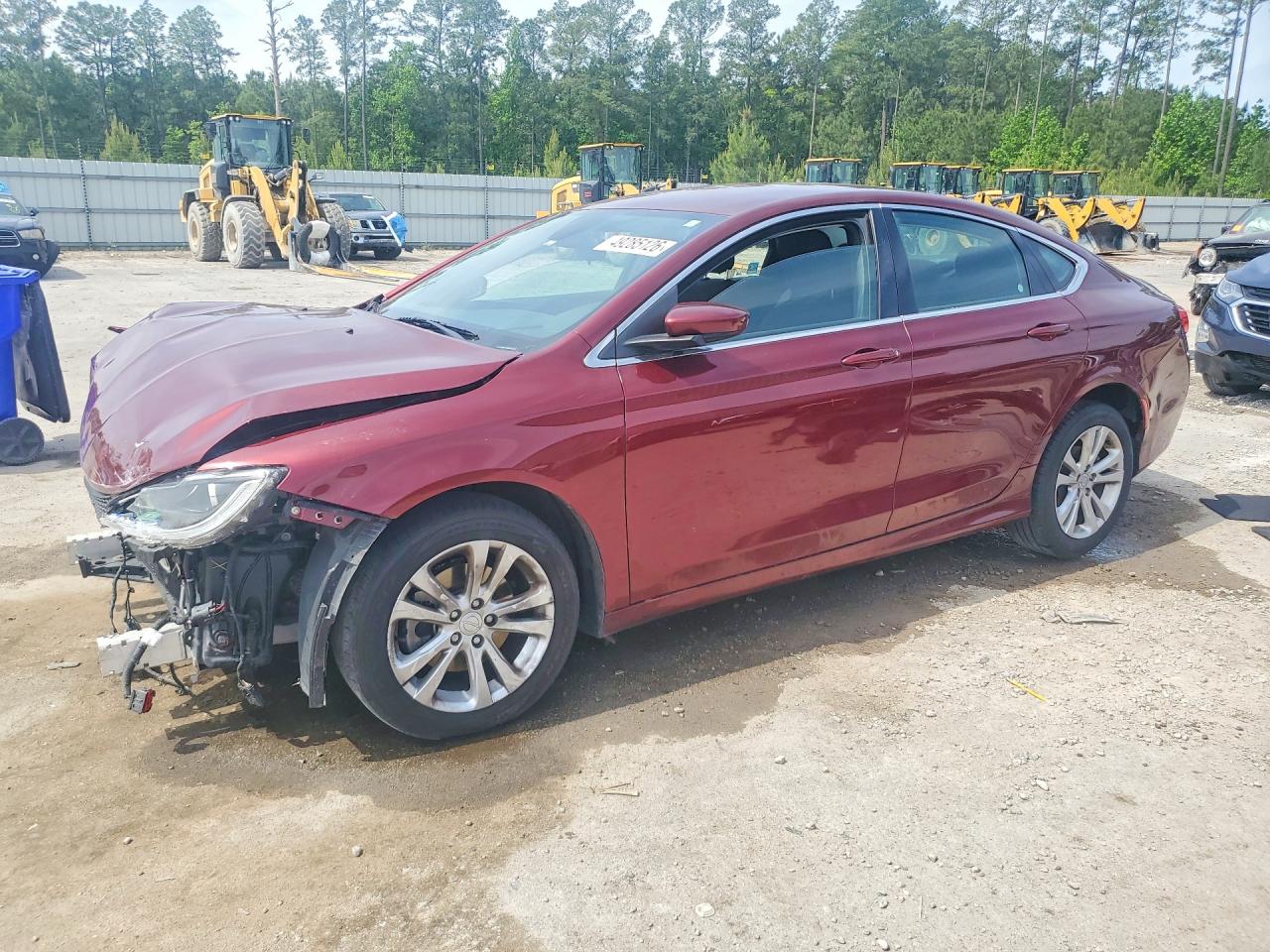 CHRYSLER 200 2015