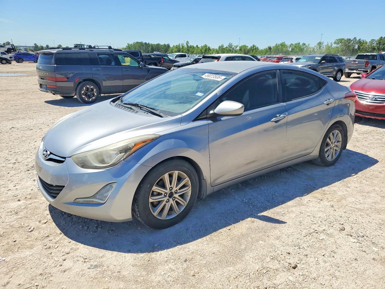 HYUNDAI ELANTRA 2016