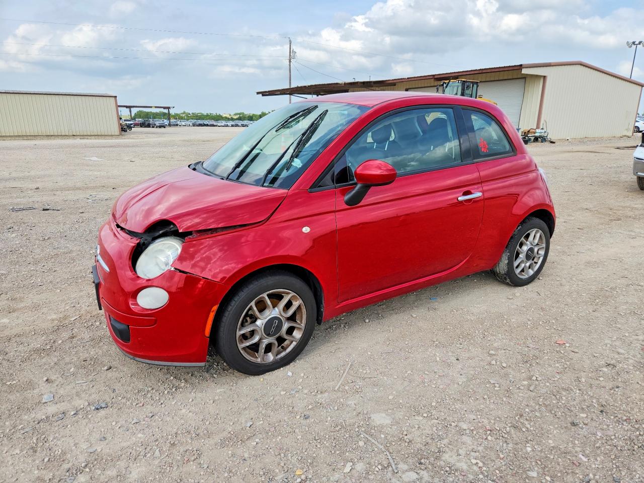 FIAT 500 2014