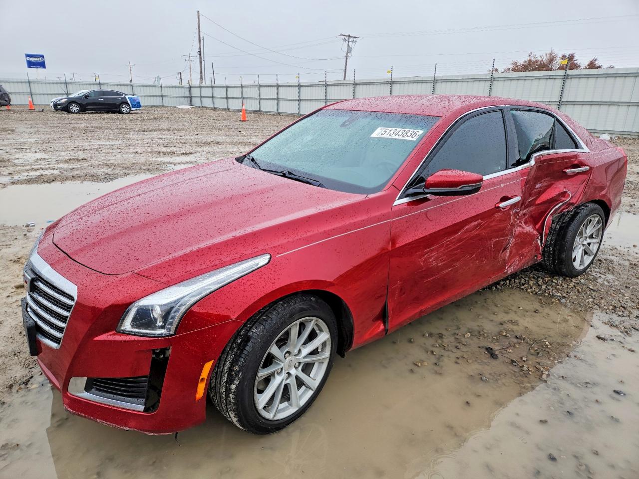 CADILLAC CTS 2019