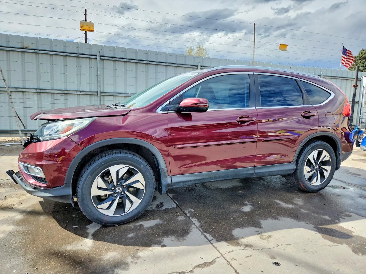 HONDA CR-V 2016