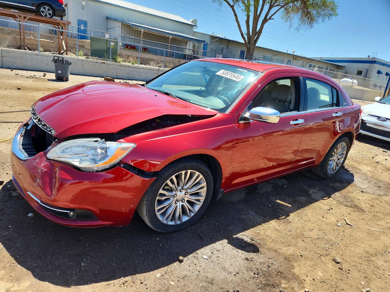 CHRYSLER 200 2012