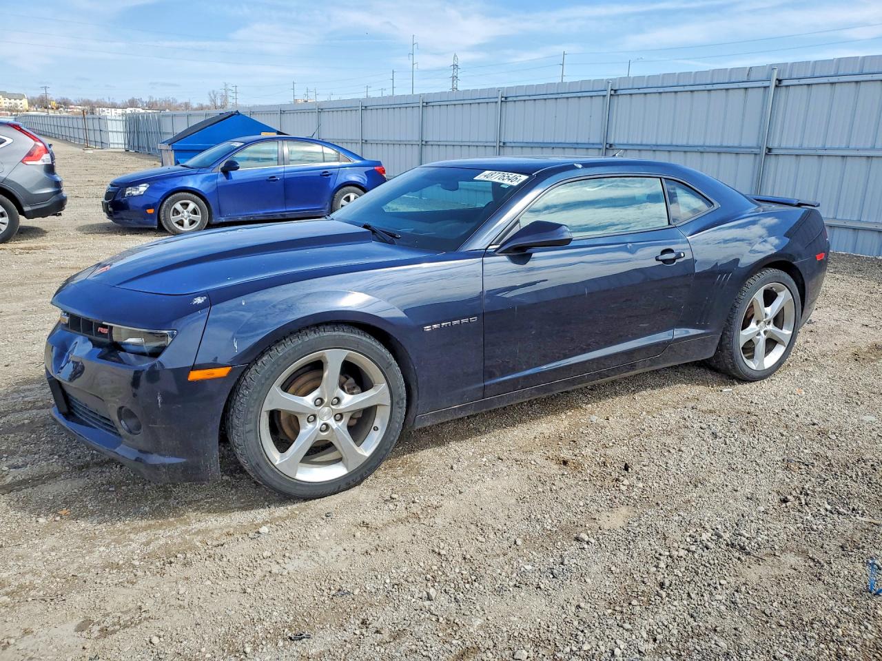 CHEVROLET CAMARO 2014