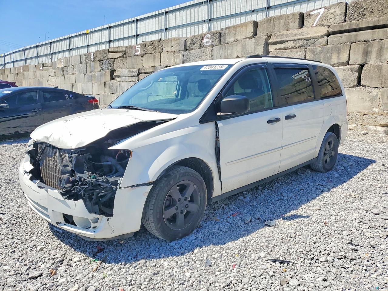DODGE GRAND CARAVAN 2008