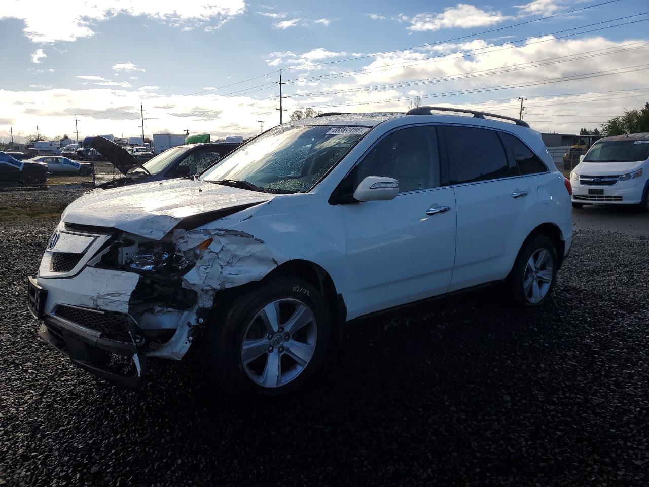 ACURA MDX 2012