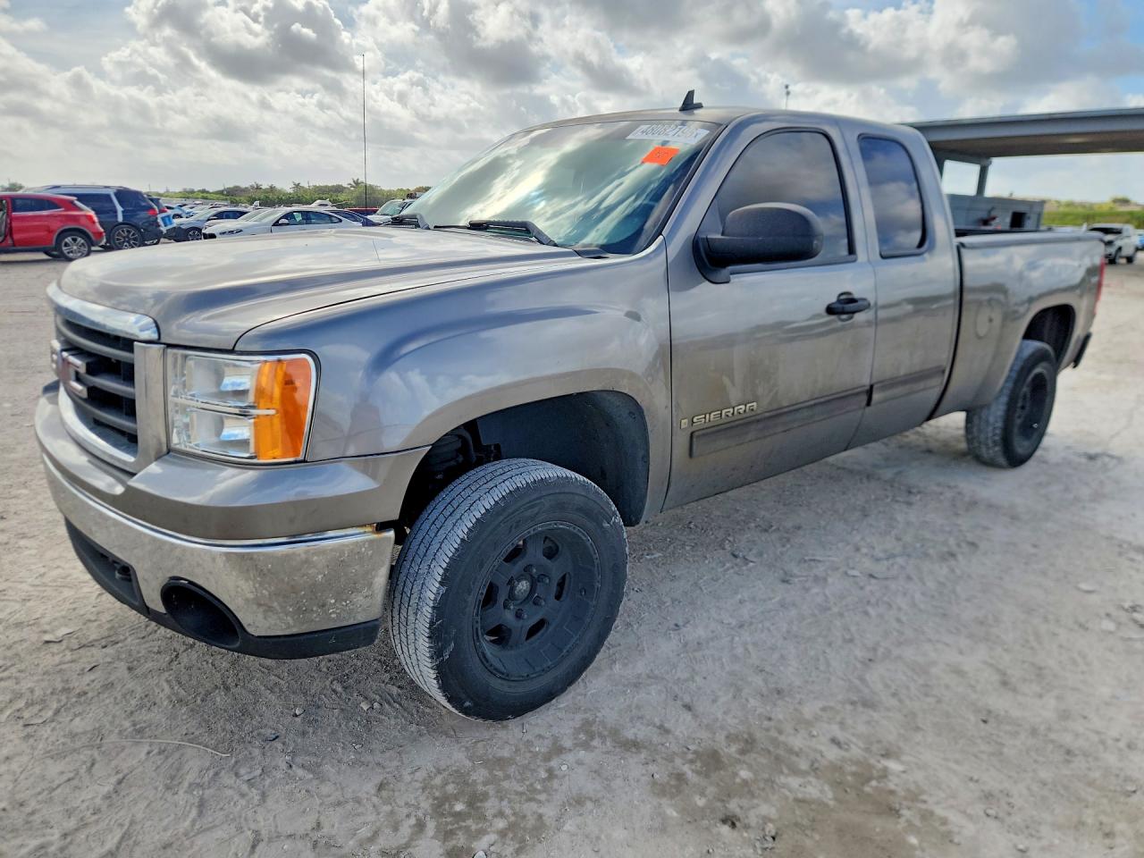 GMC SIERRA 2008
