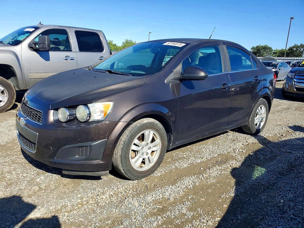 CHEVROLET SONIC 2014