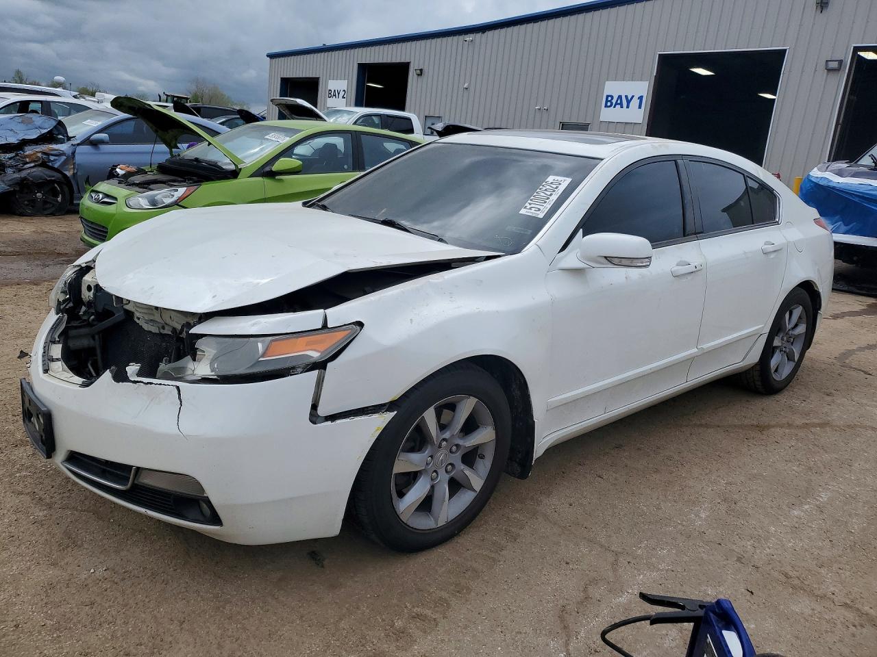 ACURA TL 2012