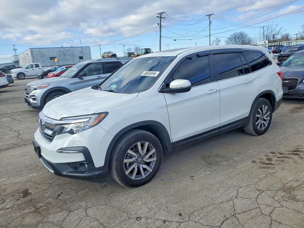 HONDA PILOT 2022