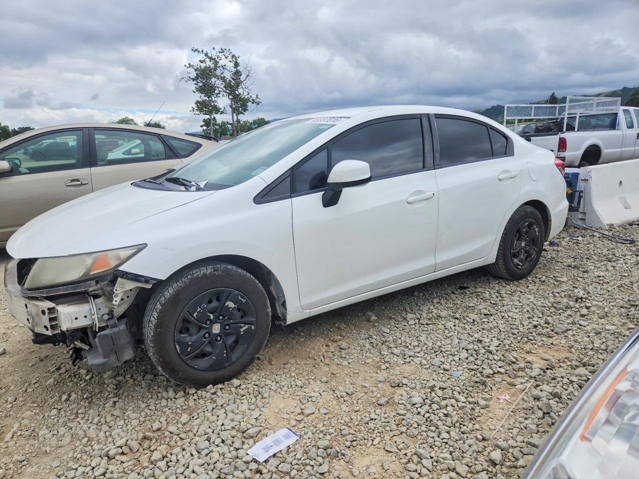HONDA CIVIC 2013
