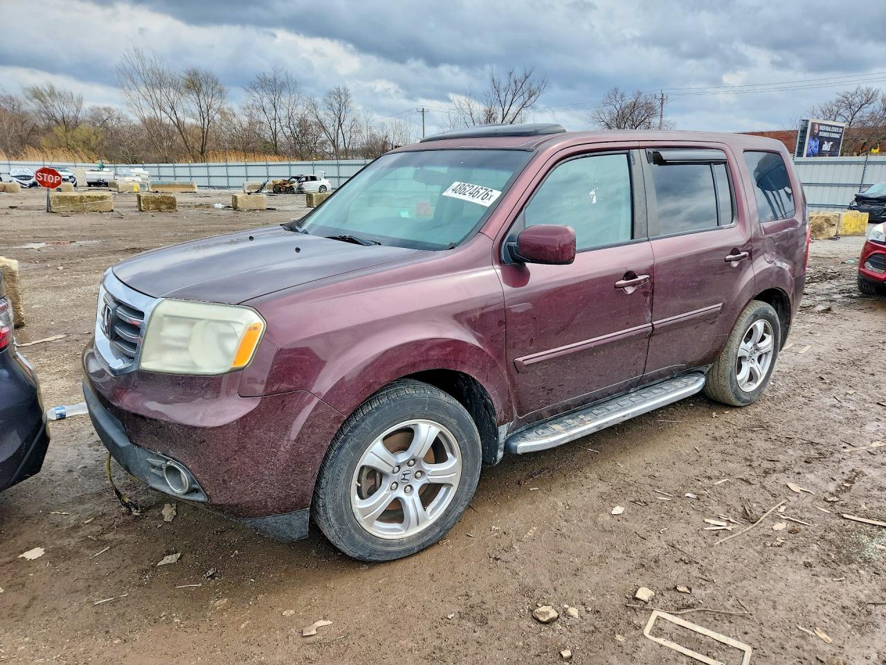 HONDA PILOT 2012