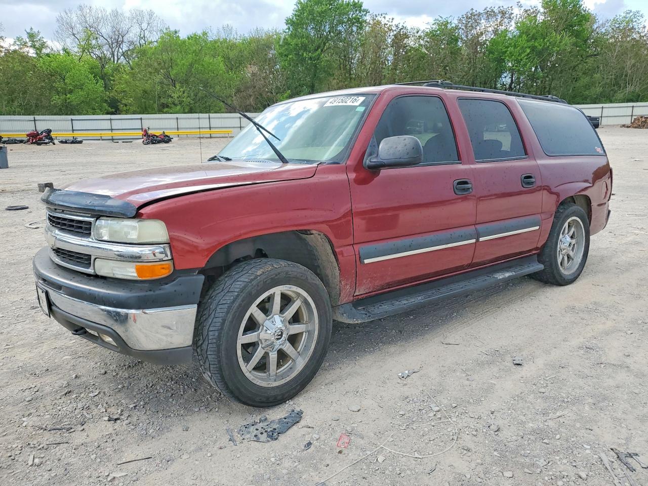 CHEVROLET SUBURBAN 2002