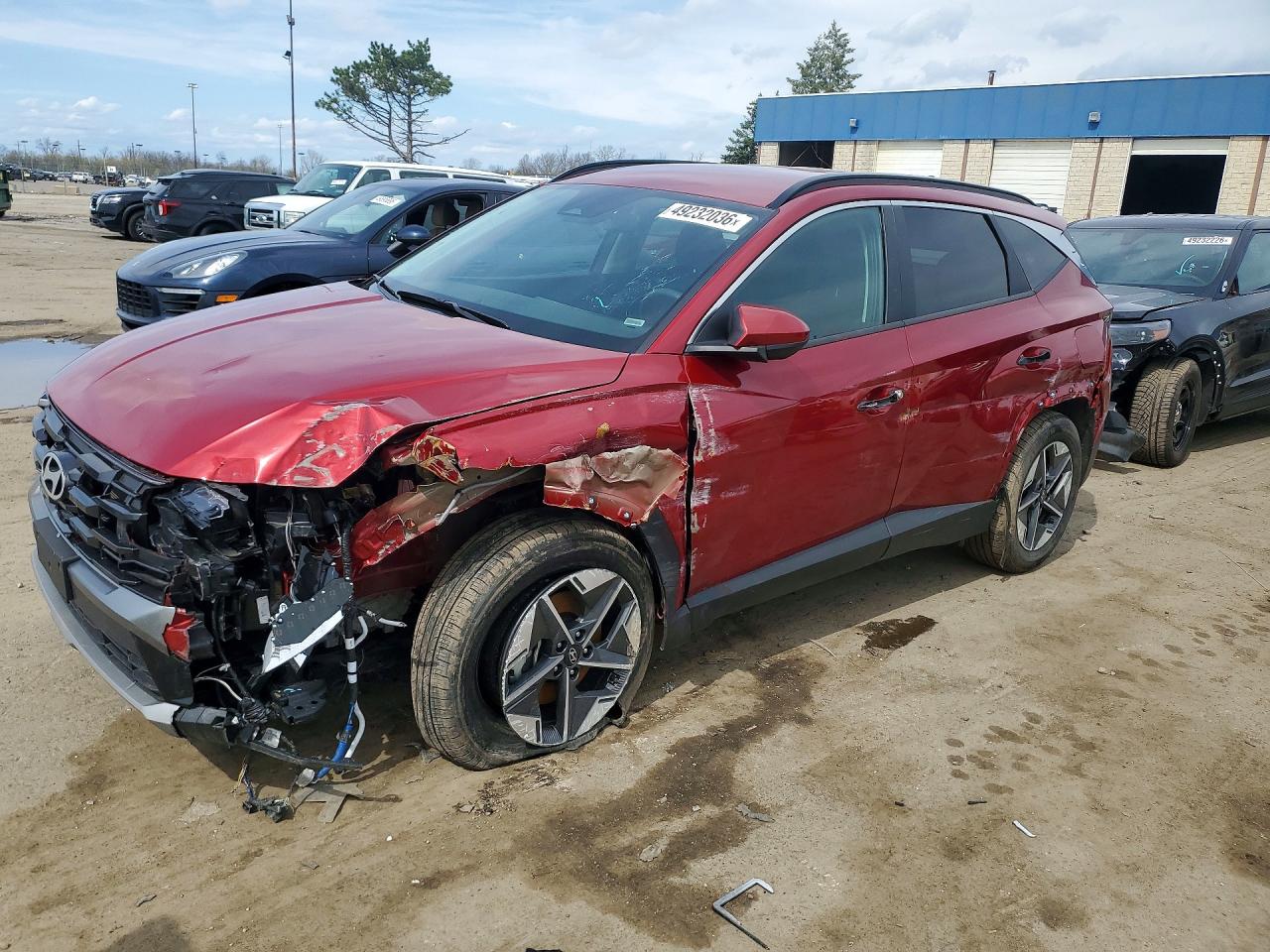 HYUNDAI TUCSON 2025