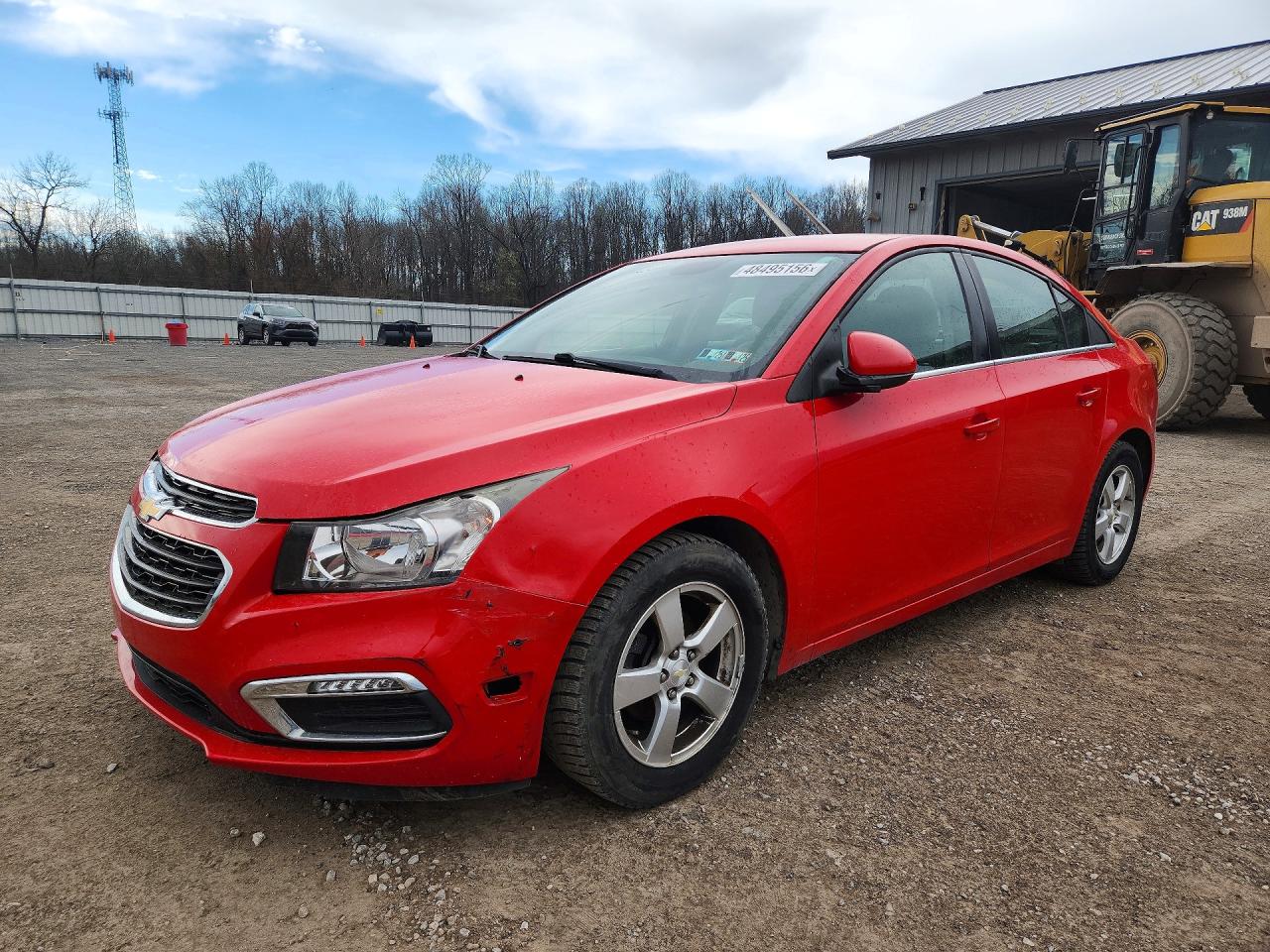 CHEVROLET CRUZE LIMITED 2016