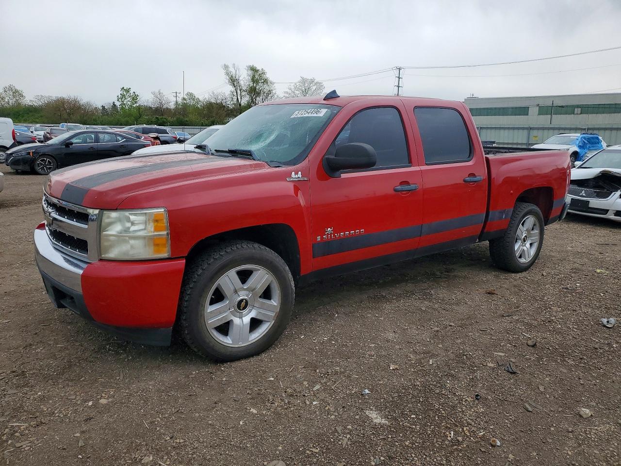 CHEVROLET SILVERADO 2008