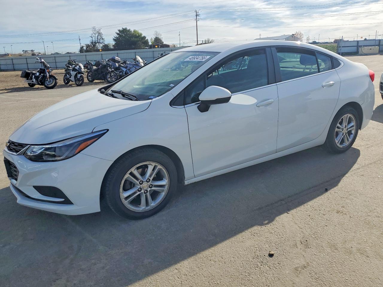 CHEVROLET CRUZE 2018