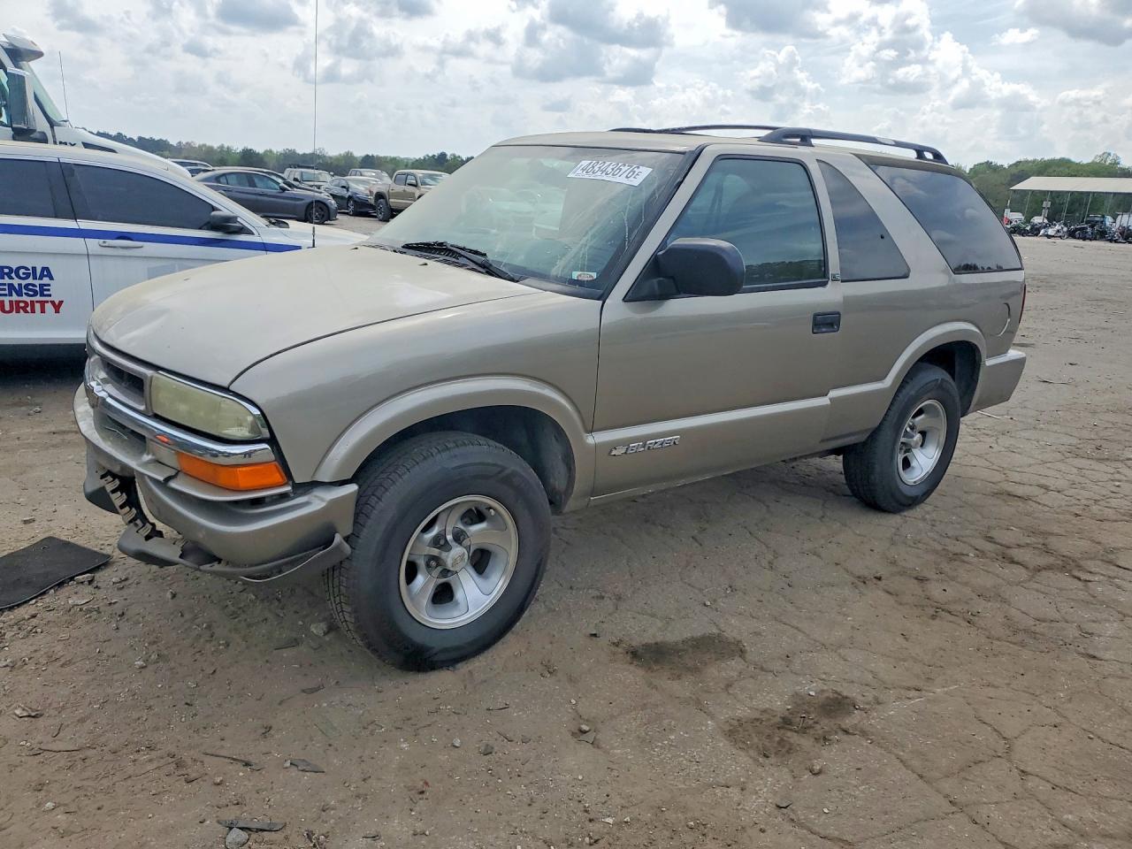 CHEVROLET BLAZER 2003