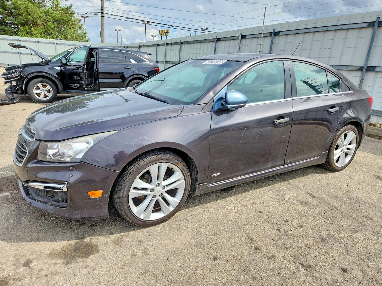 CHEVROLET CRUZE 2015