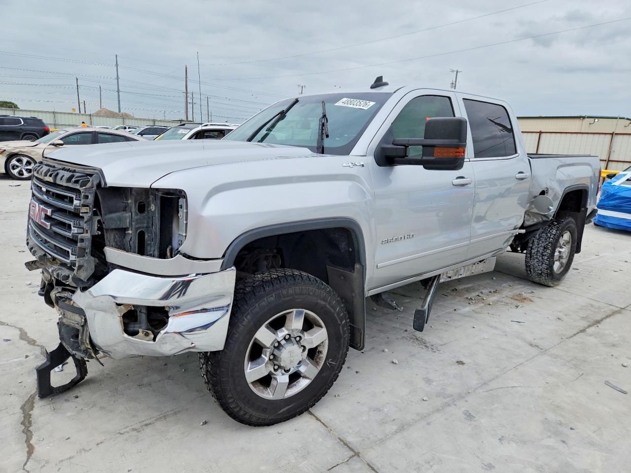 GMC SIERRA 2018